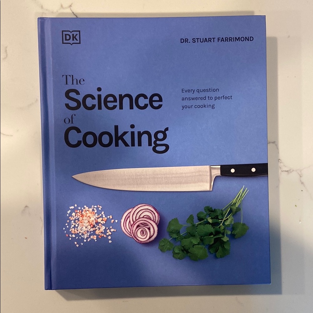 The Science of Cooking Book